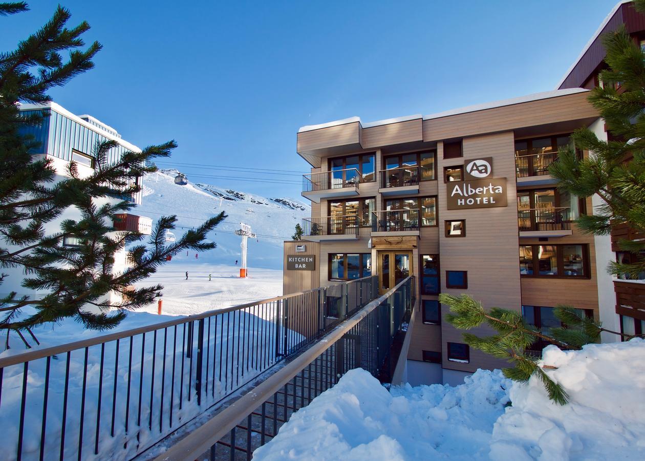 Alberta Hotel & Spa Val Thorens Kültér fotó