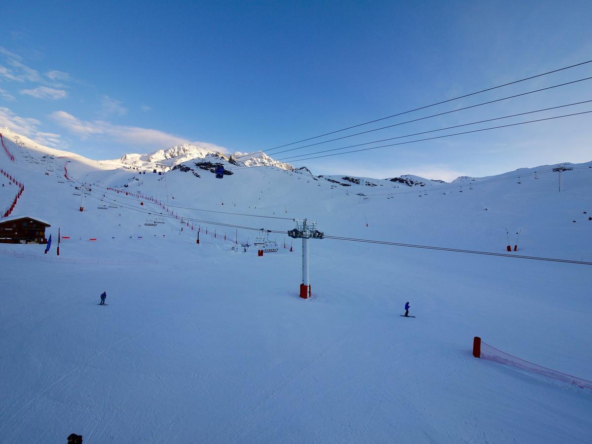 Alberta Hotel & Spa Val Thorens Kültér fotó