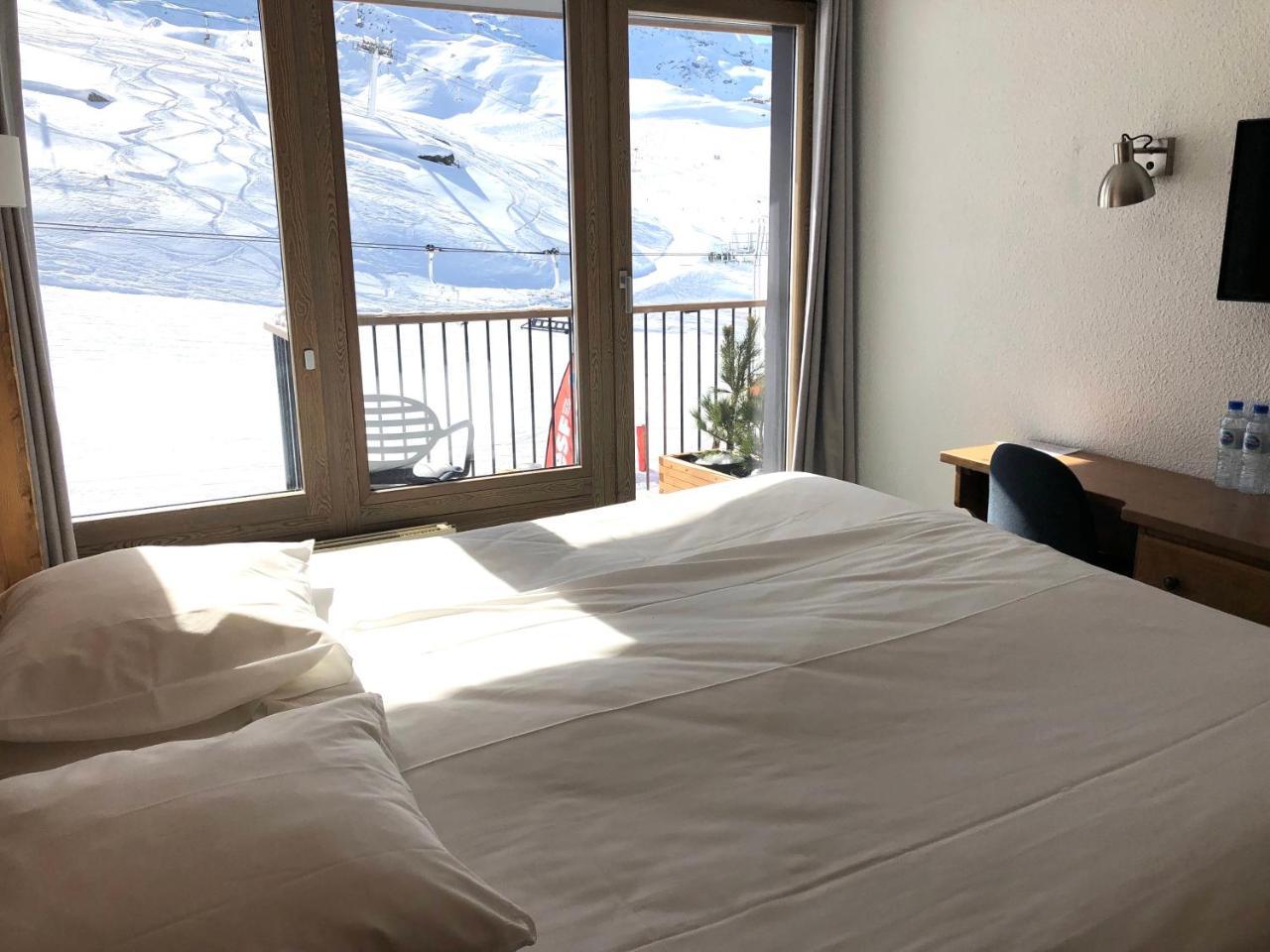 Alberta Hotel & Spa Val Thorens Kültér fotó