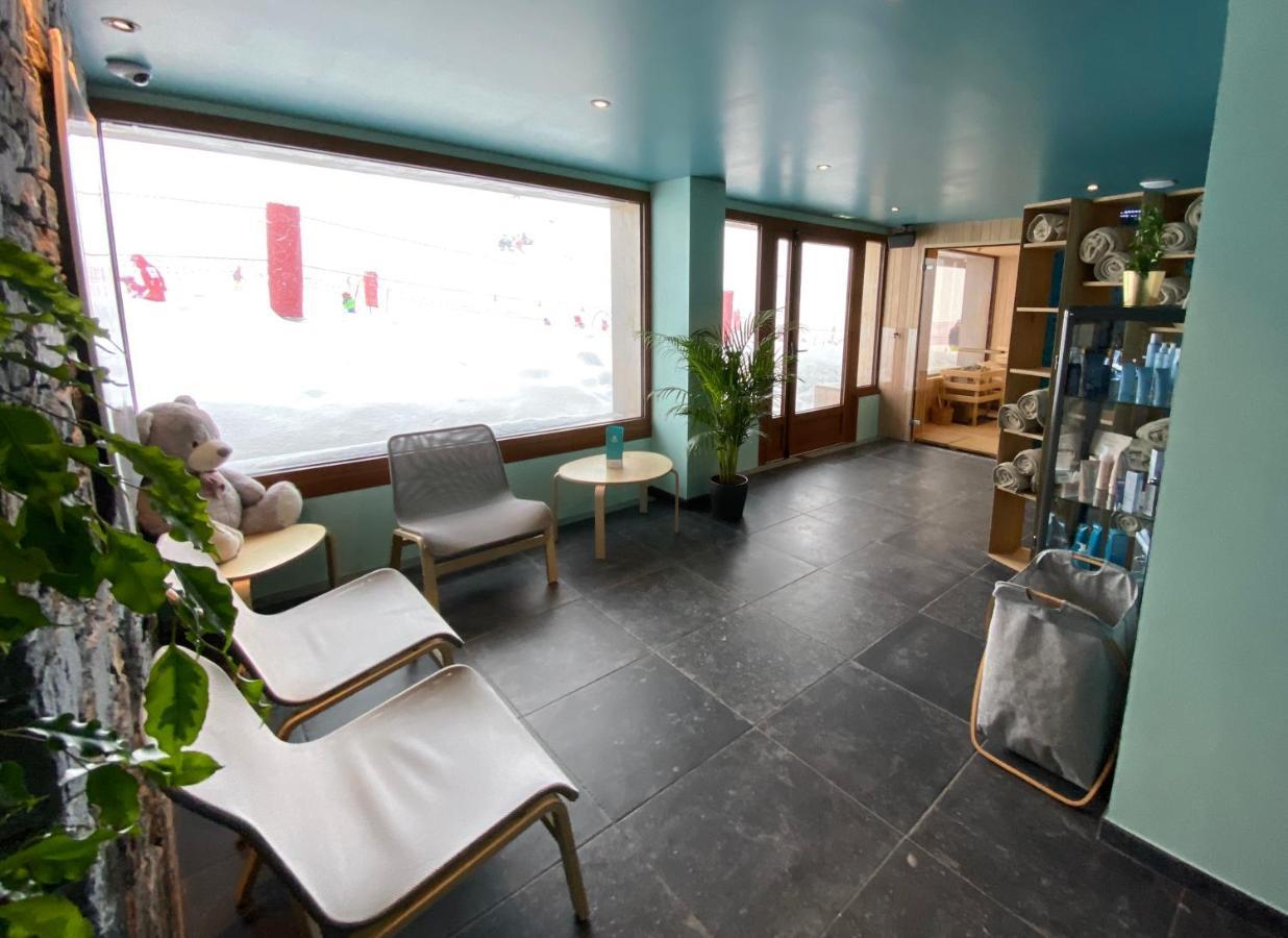 Alberta Hotel & Spa Val Thorens Kültér fotó